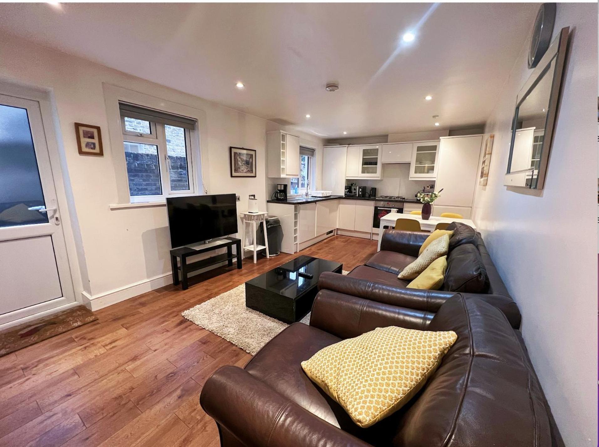Lovely 2 Bedroom Garden Flat In London Ngoại thất bức ảnh